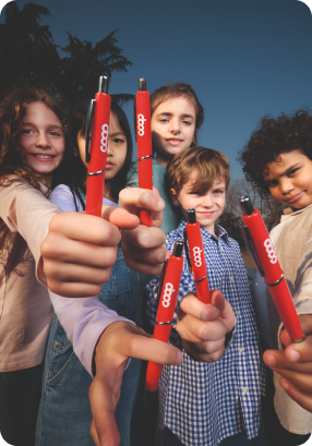 ""