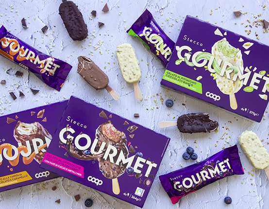 assortimento stecco gourmet gelato