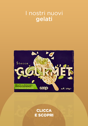 i nostri nuovi gelati, stecco gourmet